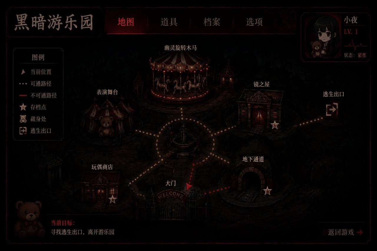黑暗游乐园 玩法展示 专题图 5