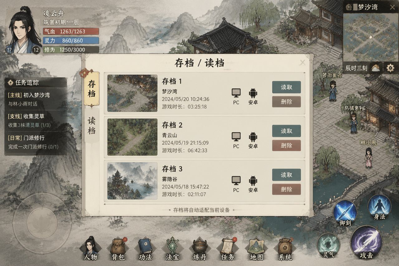 谪仙索欢录 资源内容 演示图 3