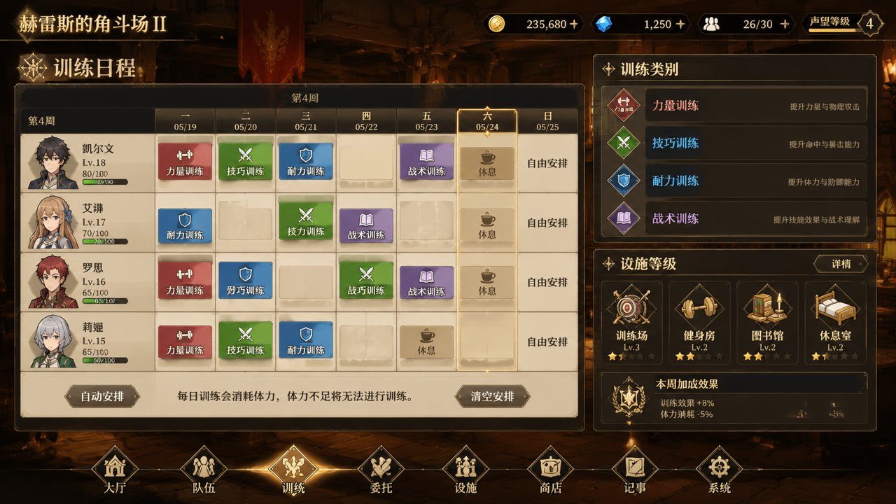 赫雷斯的角斗场Ⅱ 玩法展示 展示图 4