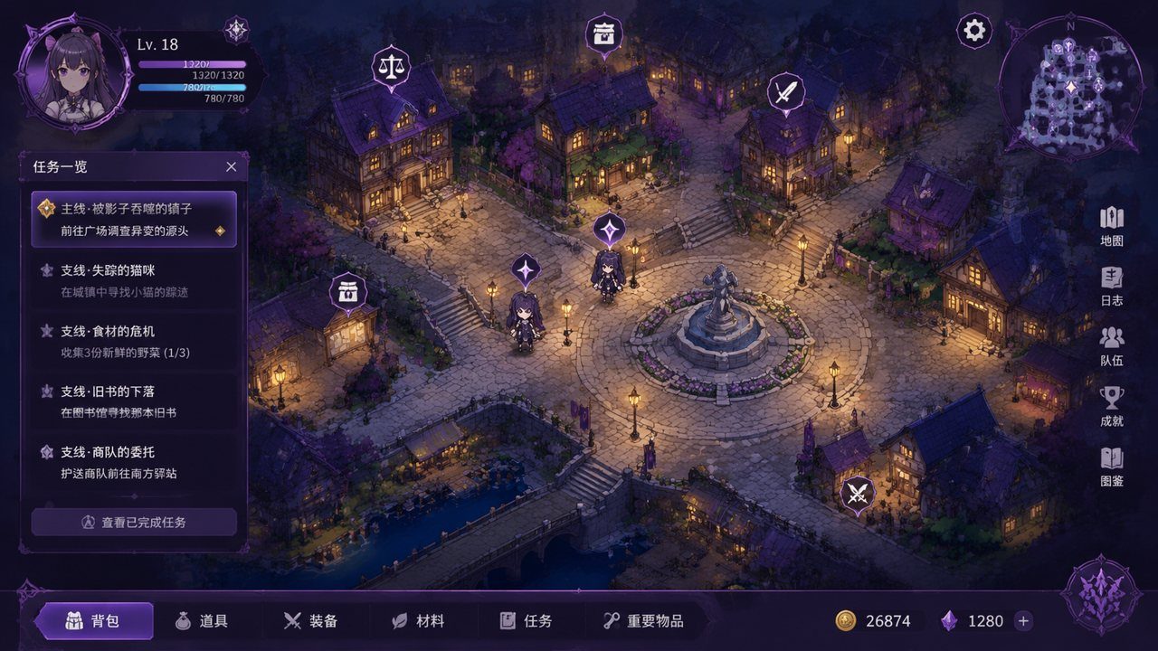光与影的二重身 剧情冒险 专题图 1