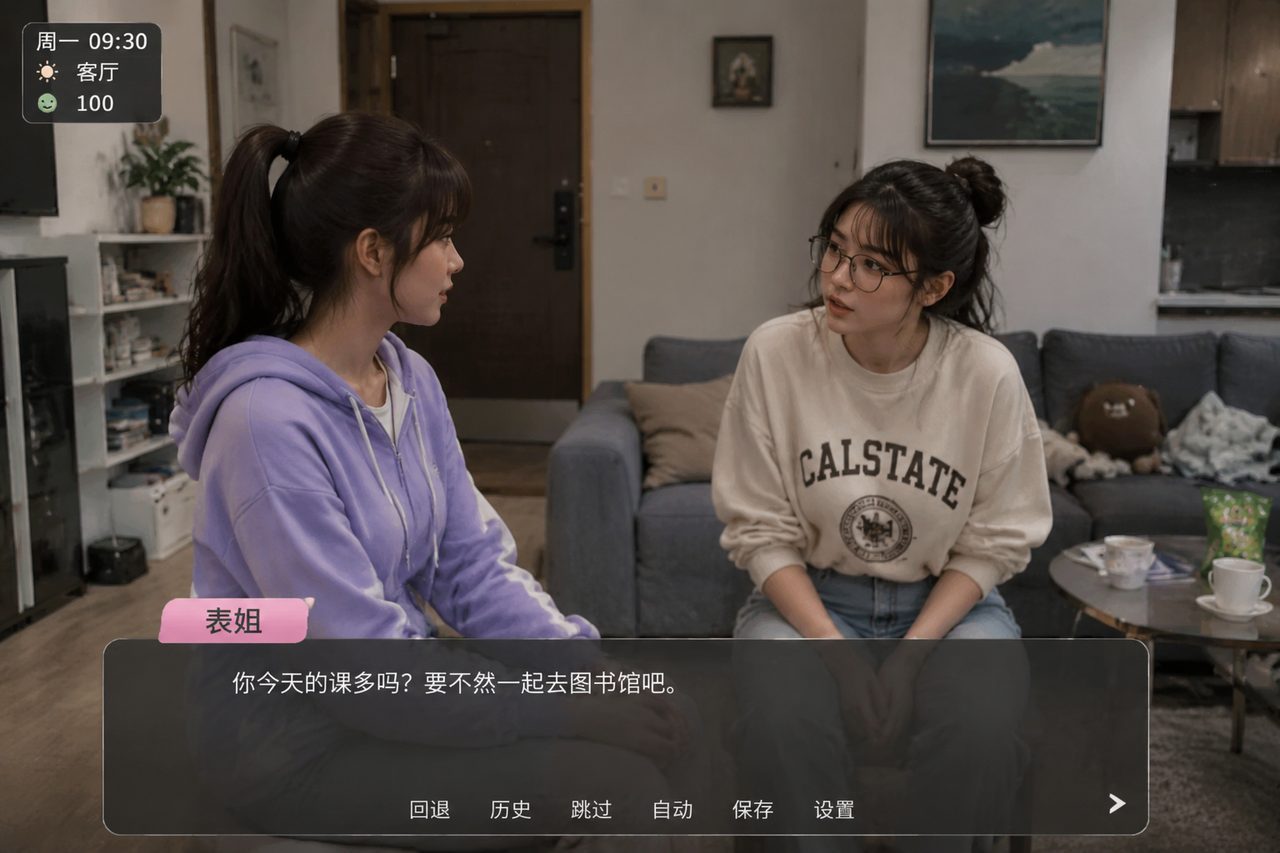 我的可爱表姐 任务推进 预览图 2