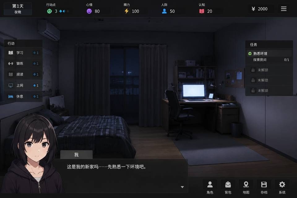 ROOM 路线分支 内容截图 5