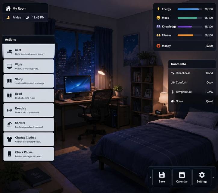 ROOM 剧情互动 实机截图 7