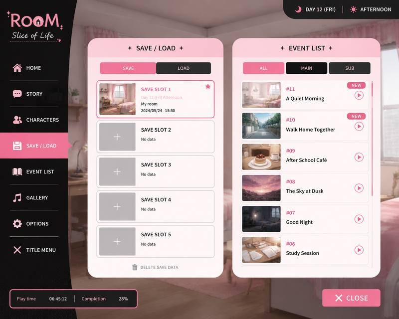 ROOM 剧情互动 场景图 2