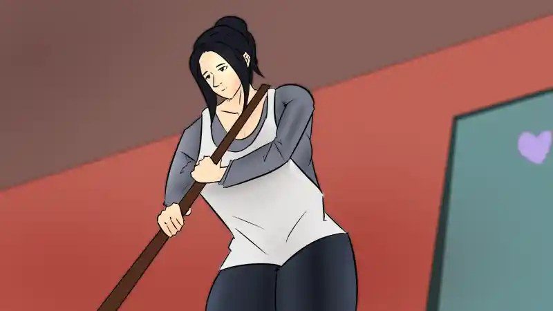 单亲妈妈 视觉小说 资料图