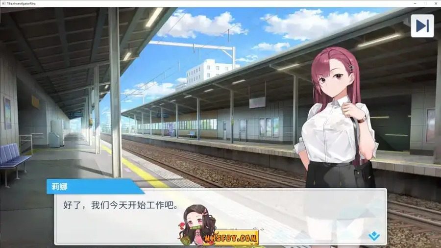 诱饵痴汉搜查官梨奈V1 轻肉鸽 详情图 2