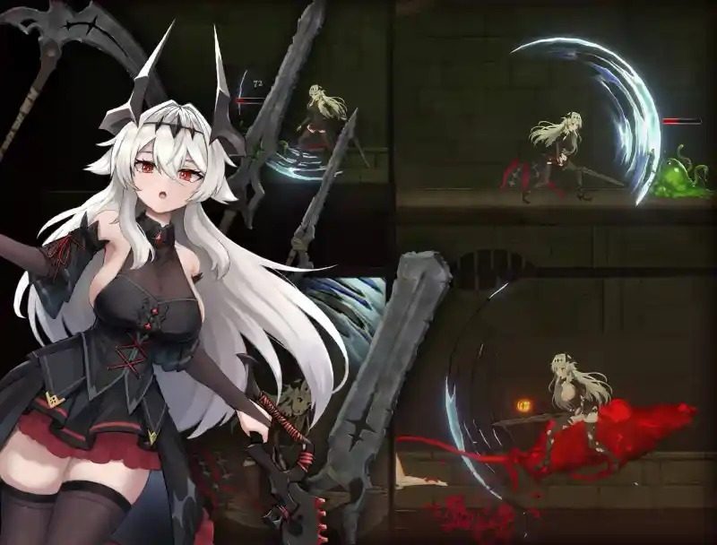 库莱纳利亚：奈落之泪 女主冒险 画面 1