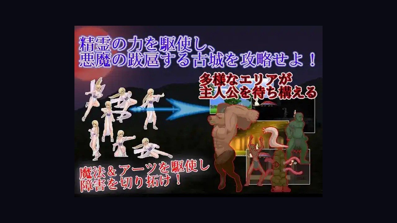 邪恶灾难水之女巫UnHolYDisAsT Boss战 展示图 6