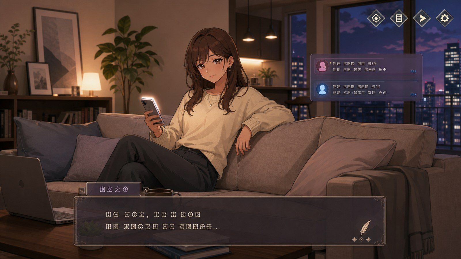 糖爹买下并绑定SugarDaddy 场景演出 画面 2