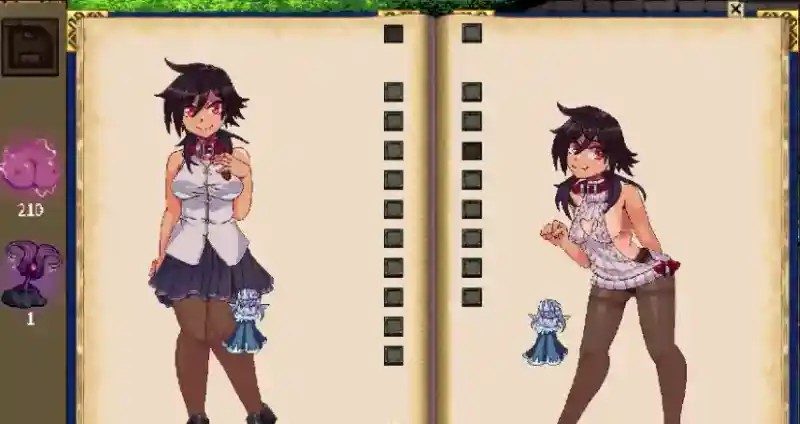魔法兽娘学院MagicalMonster 操作界面 资料图 2