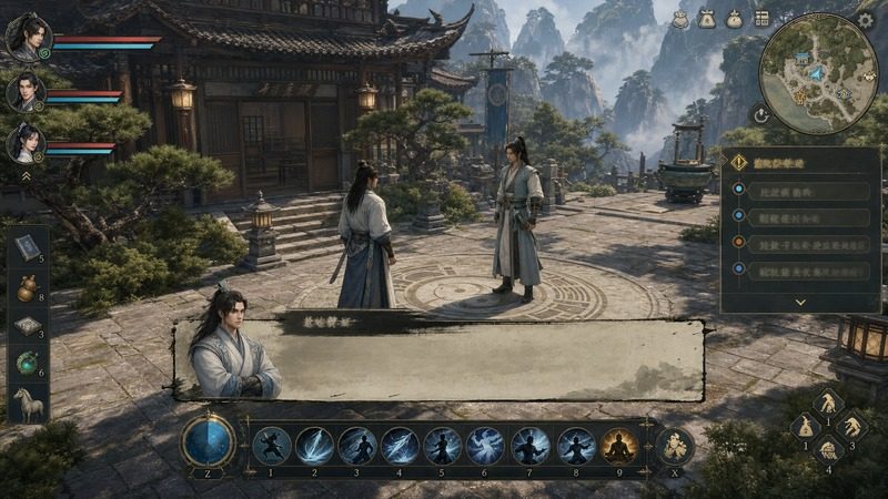 金庸群侠传5爱与死仙狐MOD六周年 剧情互动 预览图 8