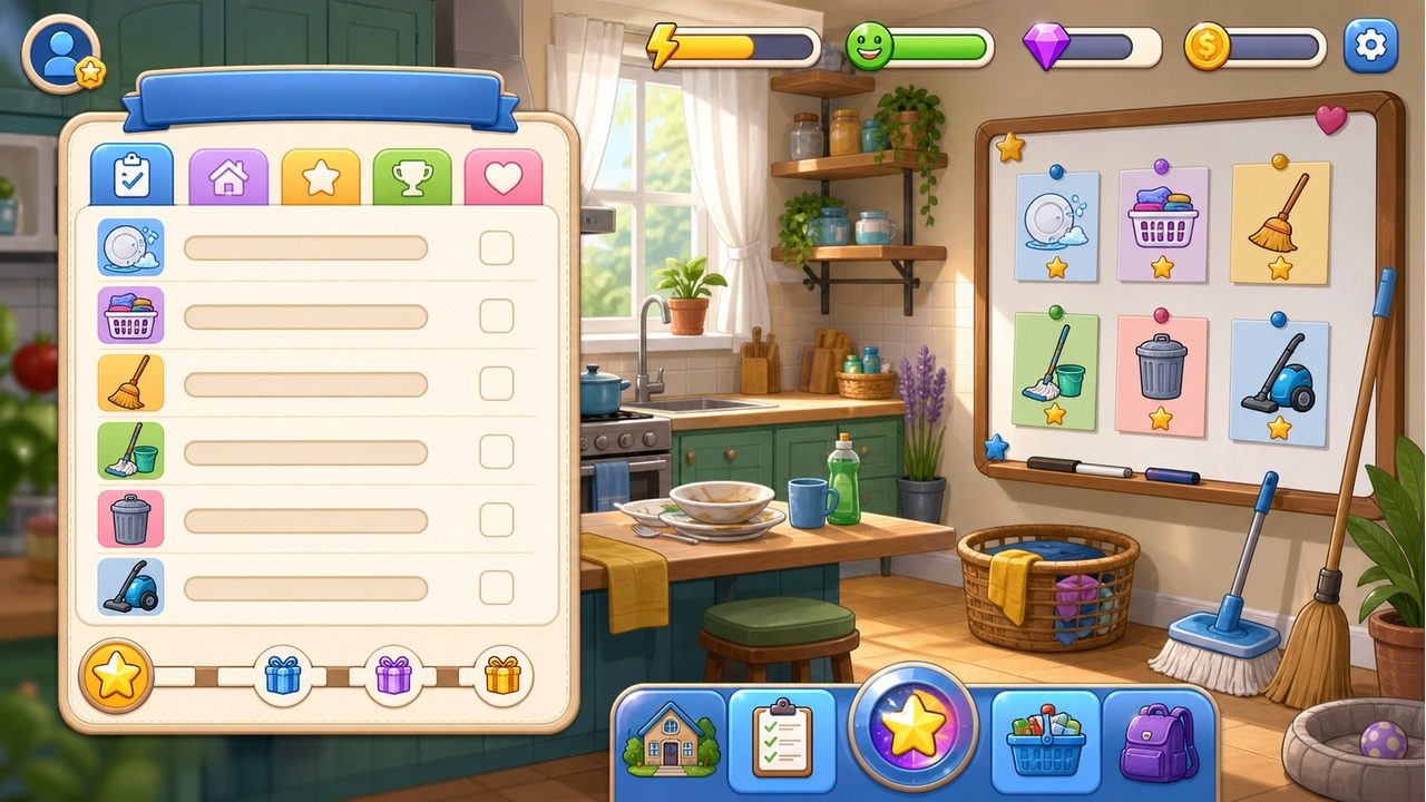 家务:HouseChores 生活模拟 实机截图 1