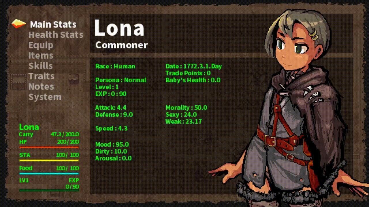 洛娜的世界LonaB 洛娜的世界LonaB攻略大全ARPG生存路线 封面图