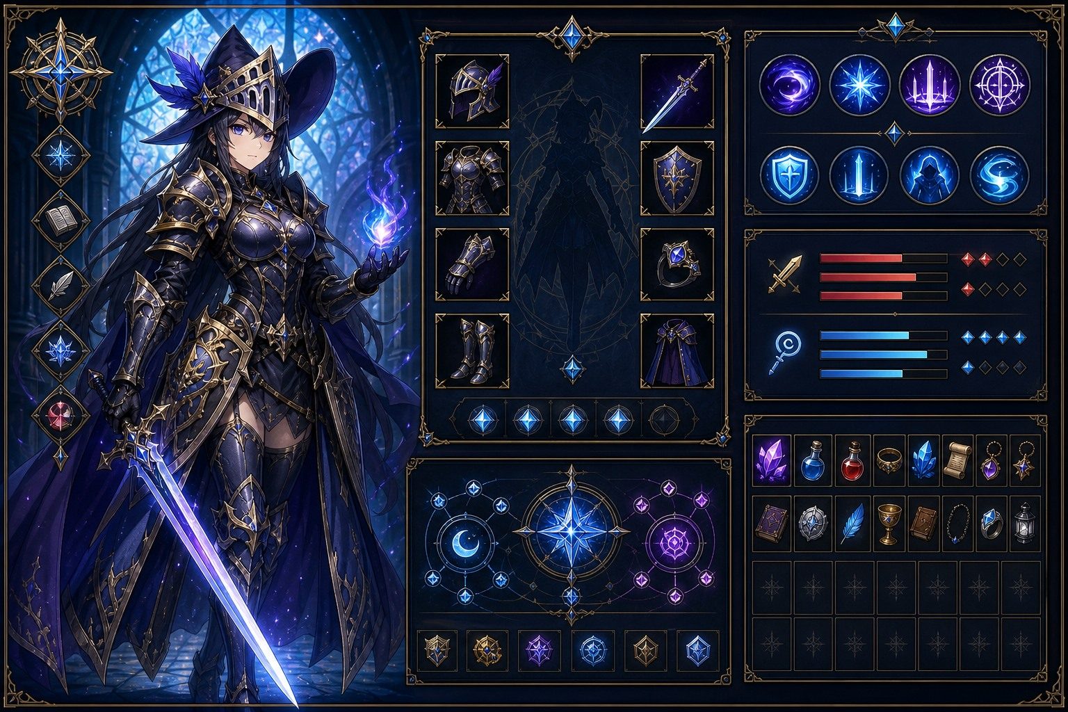 魔女骑士安娜 故事片段 资料图 6