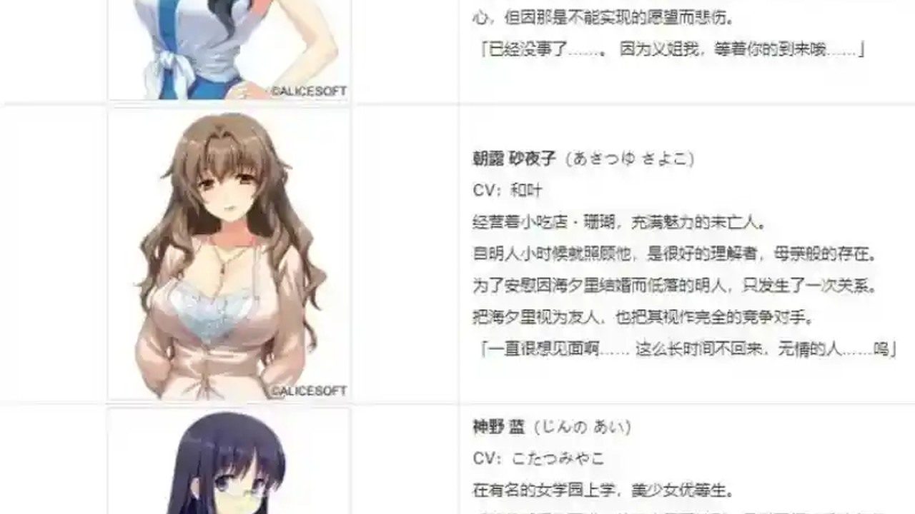 妻中蜜123番外合集 中文界面 预览图