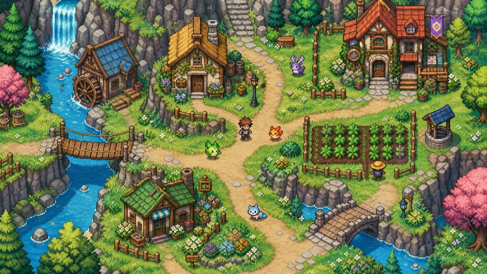 精灵谷物语SpiritValley版 攻略要点 场景图 7