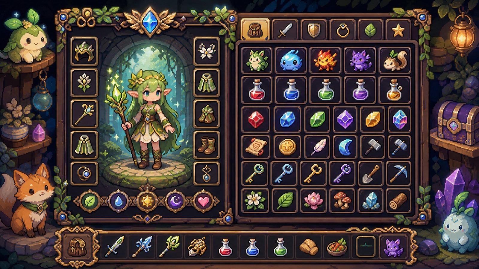 精灵谷物语SpiritValley版 隐藏任务 实机截图 6