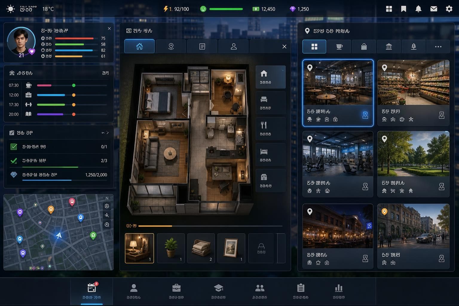 织梦人破解完结版 伙伴养成 实机截图 4