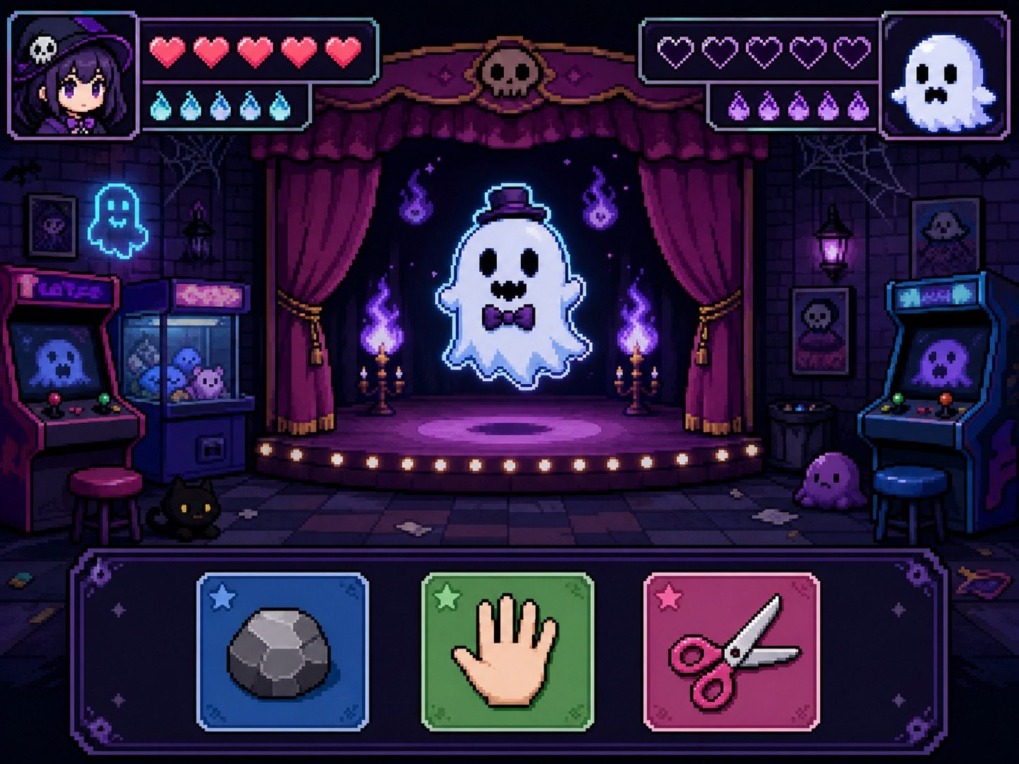 色情猜拳GHOST篇 像素风 专题图 6