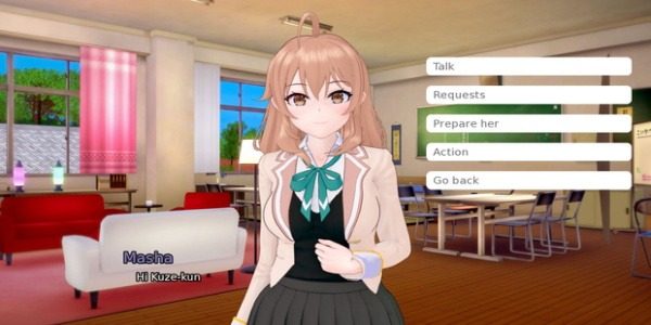 与阿尔雅一起生活 Living With Alya 版 与阿尔雅一起生活玛莎事件游戏攻略 封面图