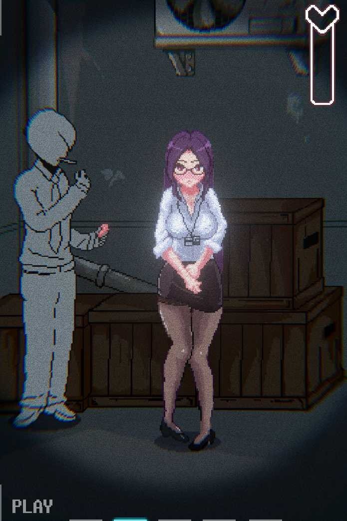 裏路地ノ事情 Back Alley Tales 小巷子里的秘密事情 操作界面 页面配图 3