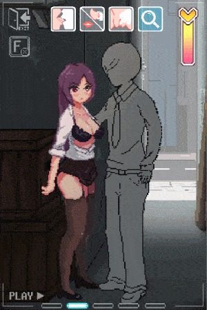 裏路地ノ事情 Back Alley Tales 小巷子里的秘密事情 实机画面 实机截图 4